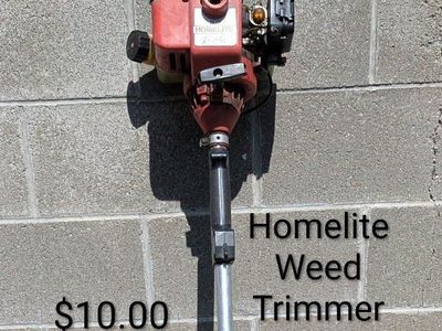 Homelite Weed Trimmer