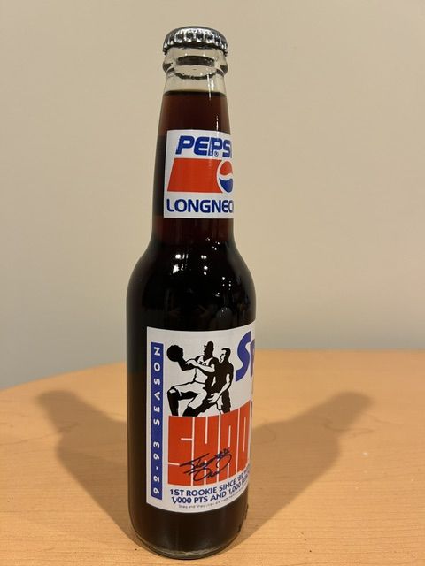 Shaq Collector Pepsi Bottle