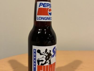 Shaq Collector Pepsi Bottle