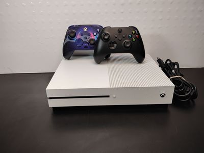XBOX One S (Mod: 1681) 1TB w/ Two Controllers