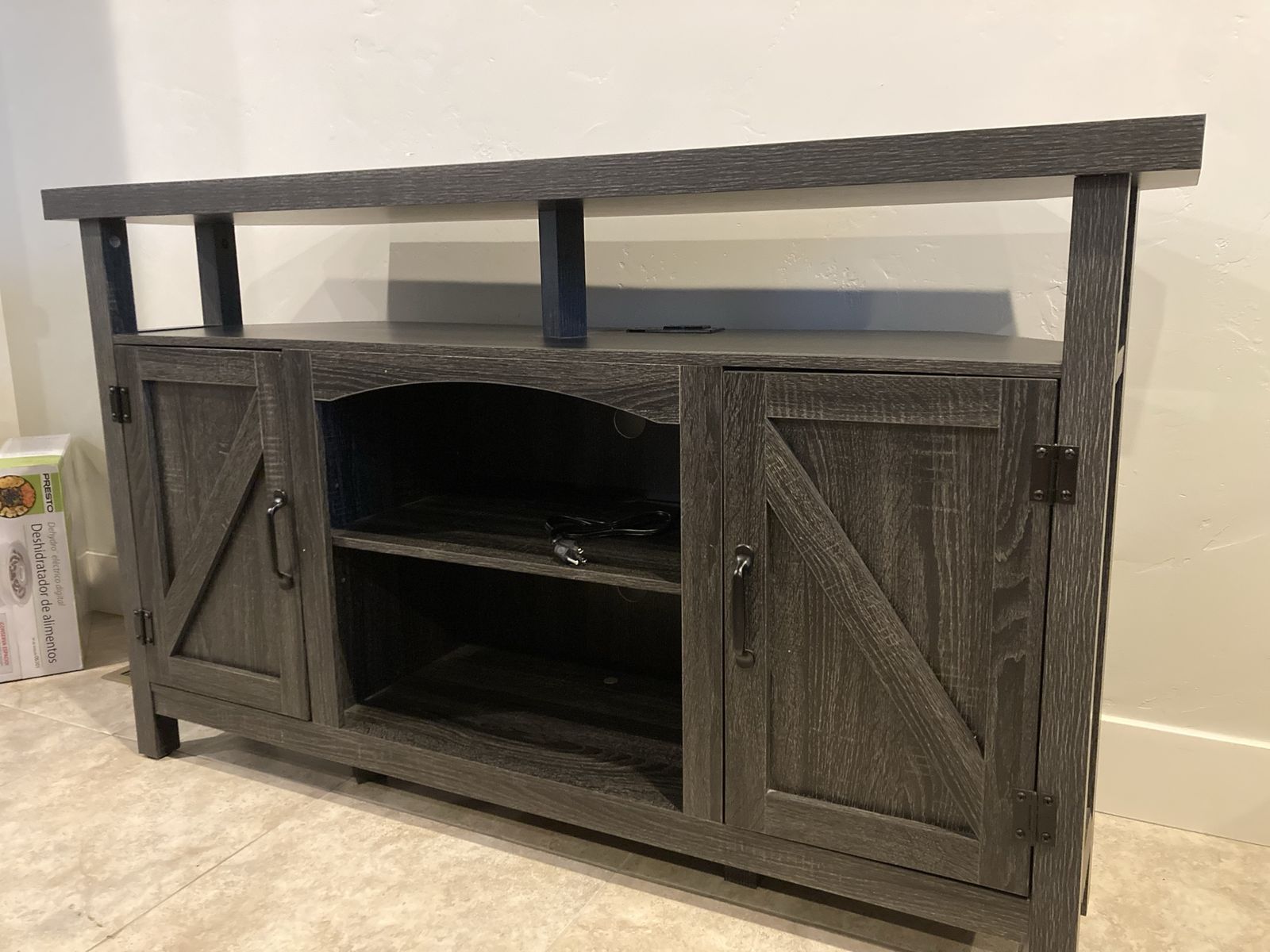 Corner Entertainment Center