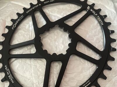 WolF Tooth Oval 38t 3 Bolt Chainring