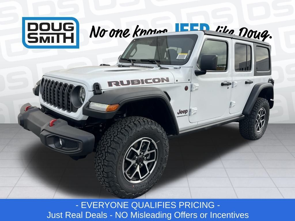 2026 Jeep Wrangler Rubicon