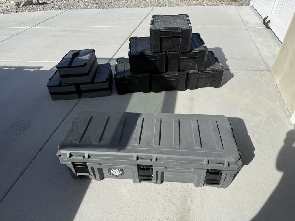 Overlanding Frontrunner Bundle