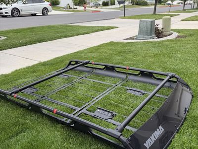 Yakima roof storage basket