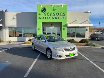 2011 TOYOTA CAMRY SE