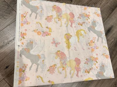 RARE Alexander H. Cotton Quilting Fabric