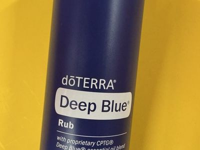 doTERRA Deep Blue Rub Liter Bottle - 32 fl oz / 946 mL - Soothing Essential Oil Blend