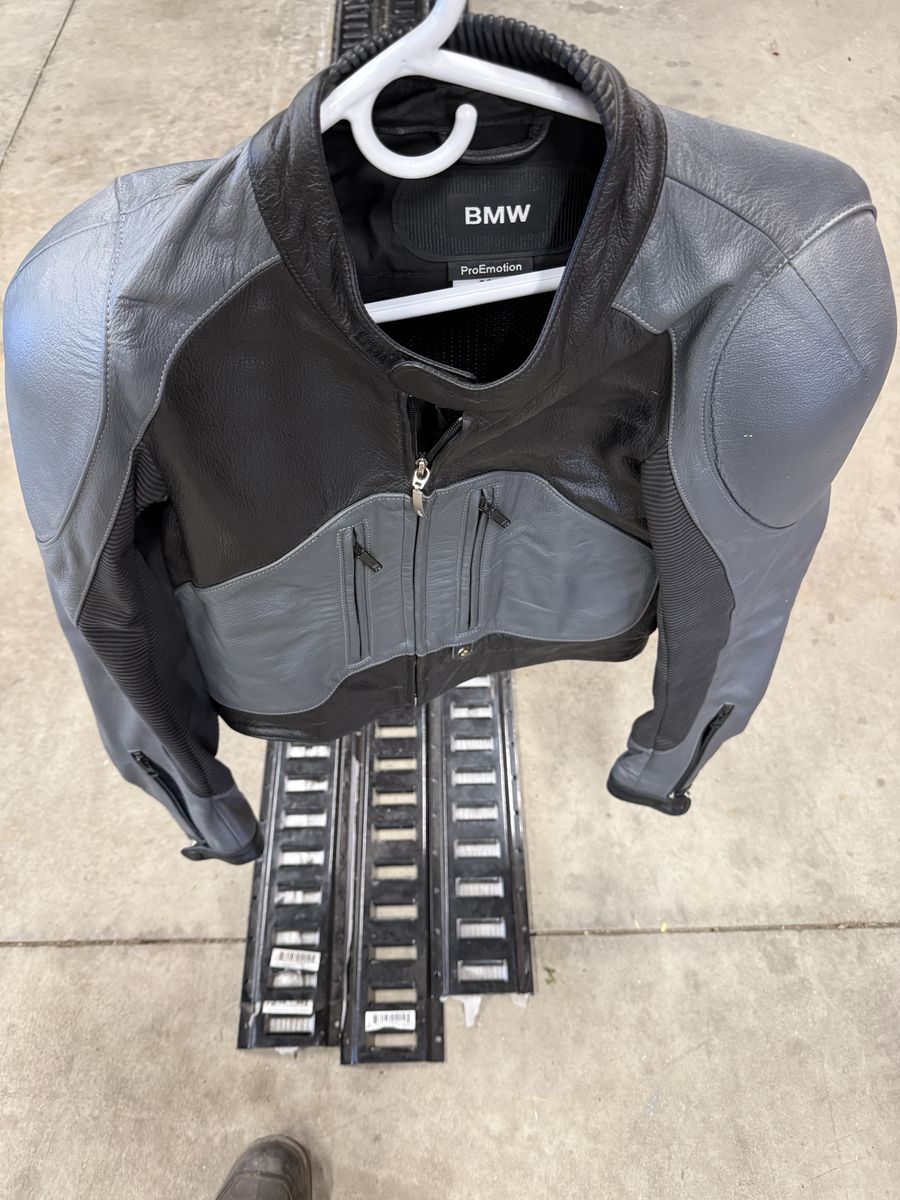 BMW Leather Ridng Jacket