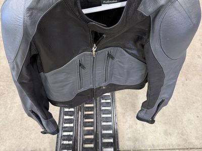 BMW Leather Ridng Jacket