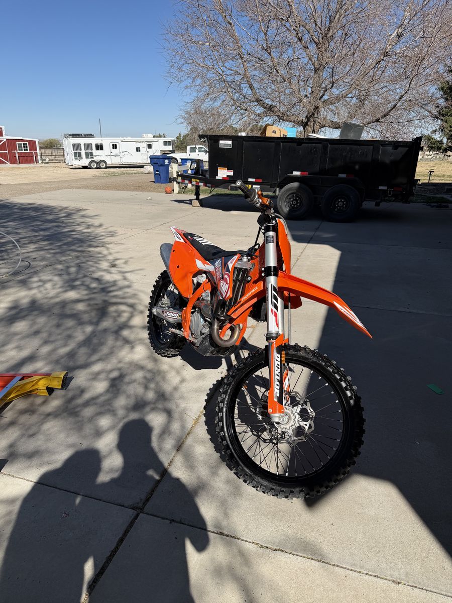 2018 KTM 350 SX-F, 52.5hrs