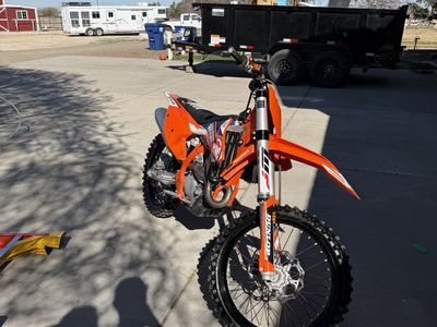 2018 KTM 350 SX-F, 52.5hrs