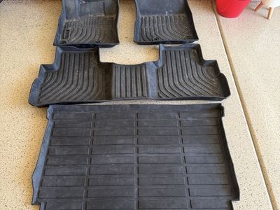 Nissan Rogue Floor Mats 2024/23/22/21