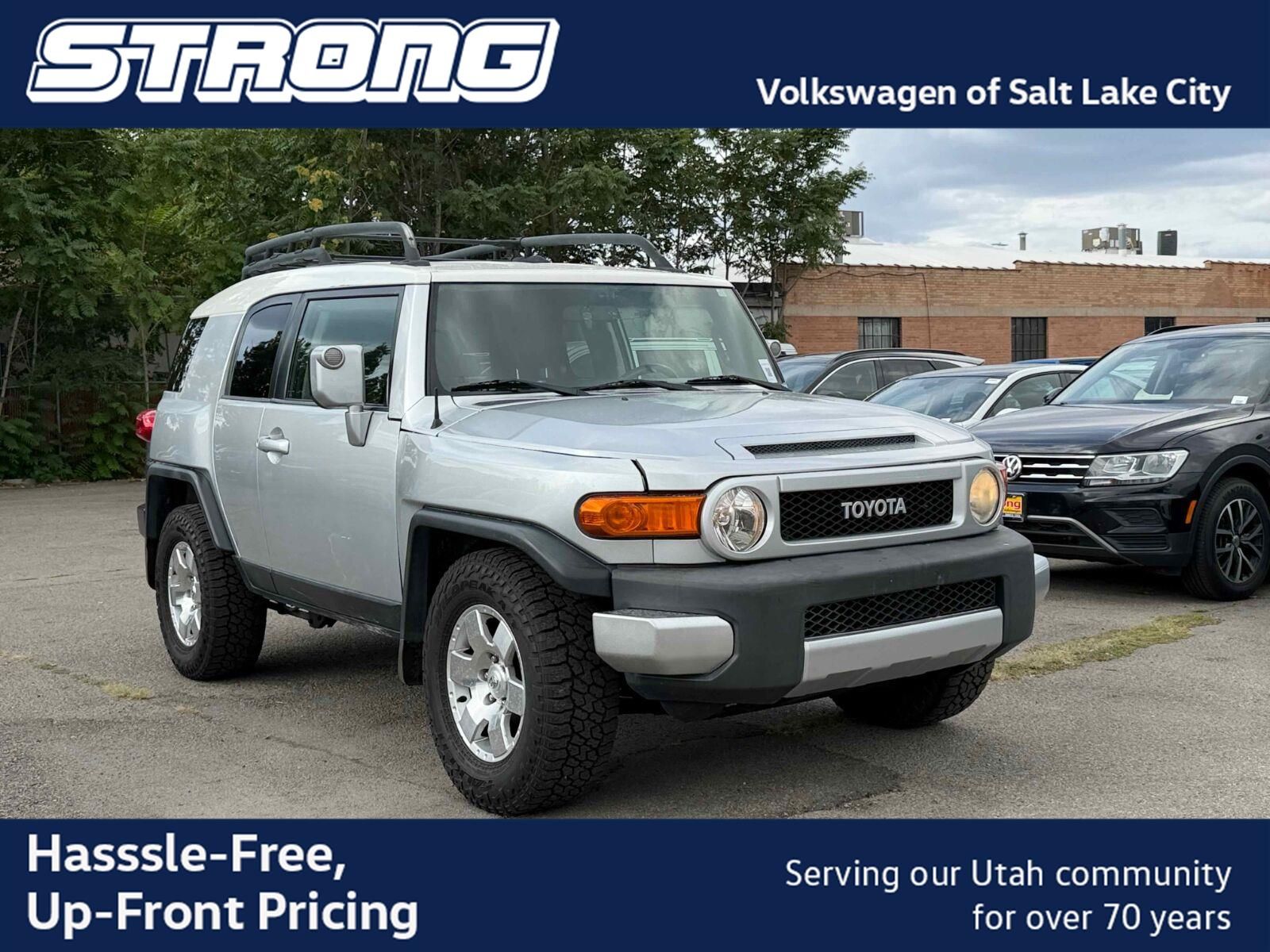 2007 Toyota FJ Cruiser Base