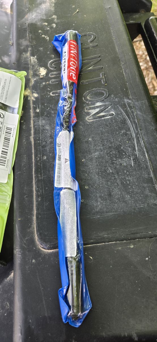 Goose neck SMA antenna