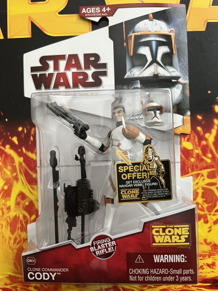 Star Wars The Clone Wars Commander Cody