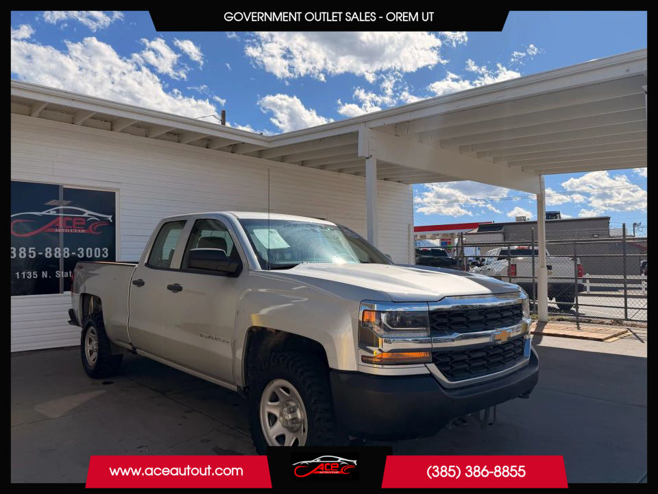 2018 Chevrolet Silverado 1500 Work Truck