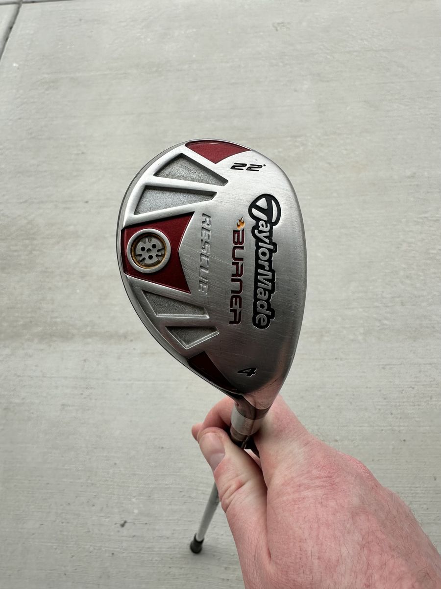 Taylormade Burner 4 Hybrid Rescue