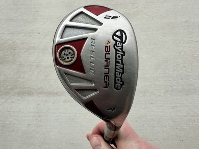 Taylormade Burner 4 Hybrid Rescue