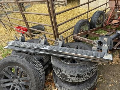 GMC Canyon Chevy, Colorado Running boards