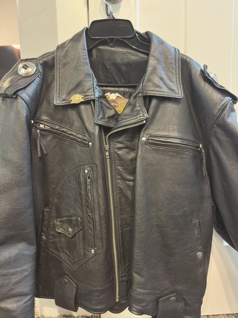 Harley Davidson Leather Jacket