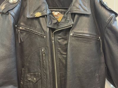Harley Davidson Leather Jacket
