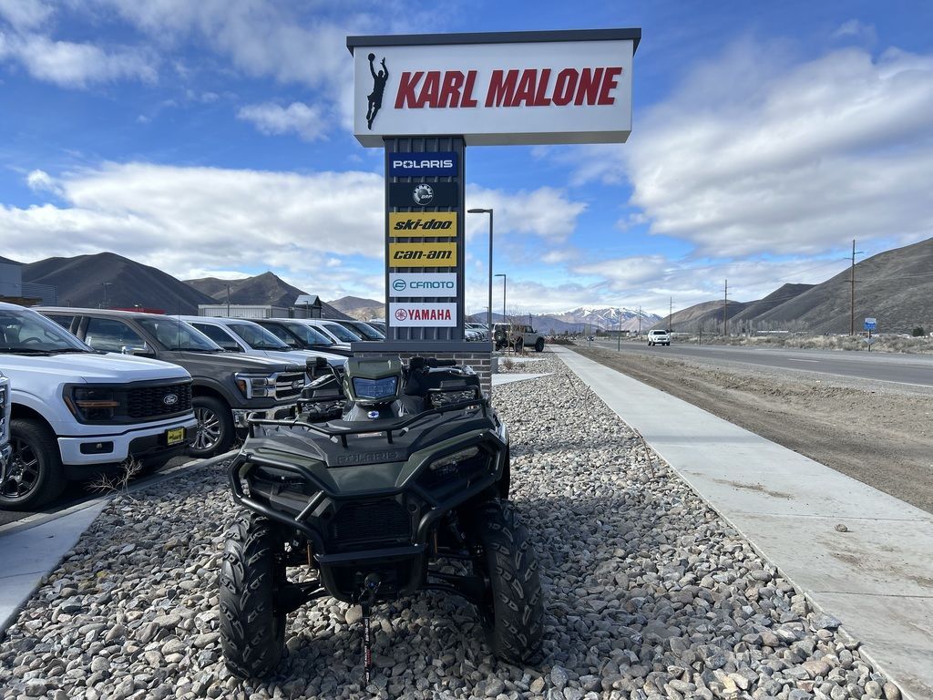 2026 Polaris Sportsman 6x6 570 Sage Green - P22823