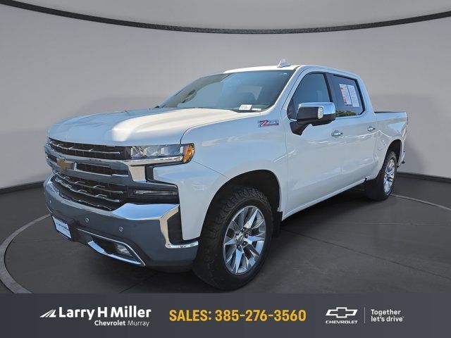 2019 Chevrolet Silverado 1500 LTZ