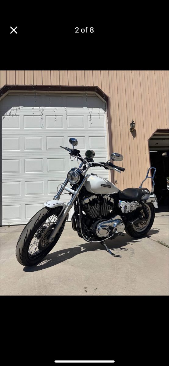 2007 Harley sportster 1200