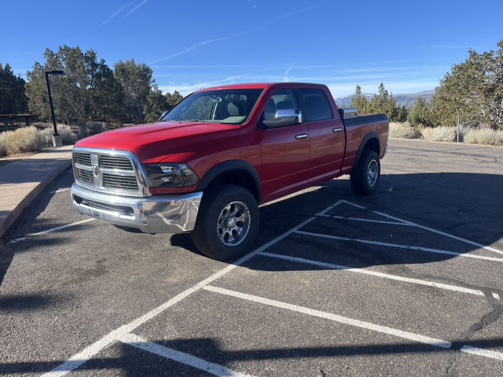 2012 Ram 2500 SLT