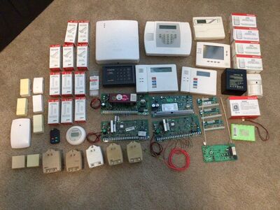 Honeywell Security Alarm Components
