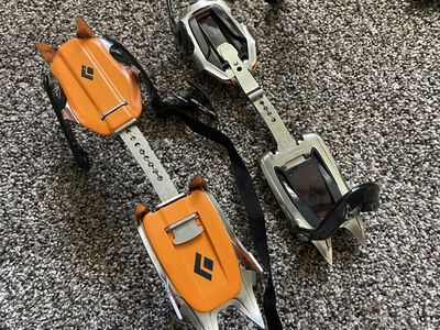 Black Diamond Contact Strap Crampon