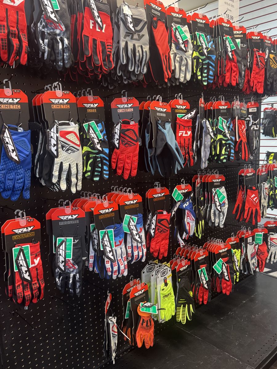 Motorcycle Gloves - $ ON SALE $