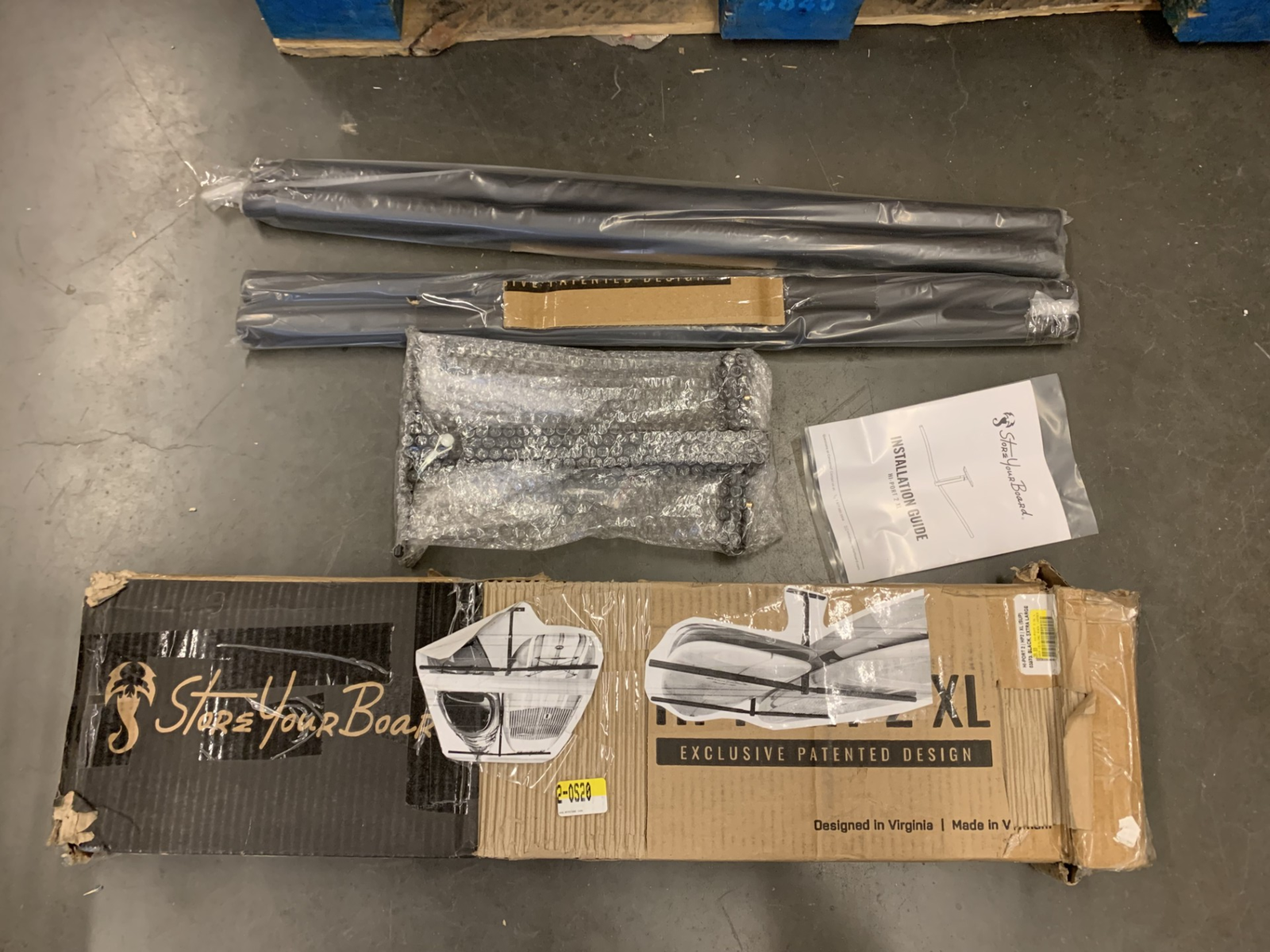 Paddle Board Ceiling Mount Rack StoreYourBoard