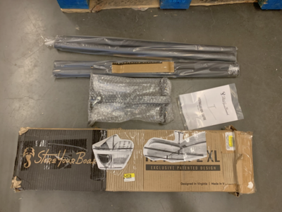 Paddle Board Ceiling Mount Rack StoreYourBoard