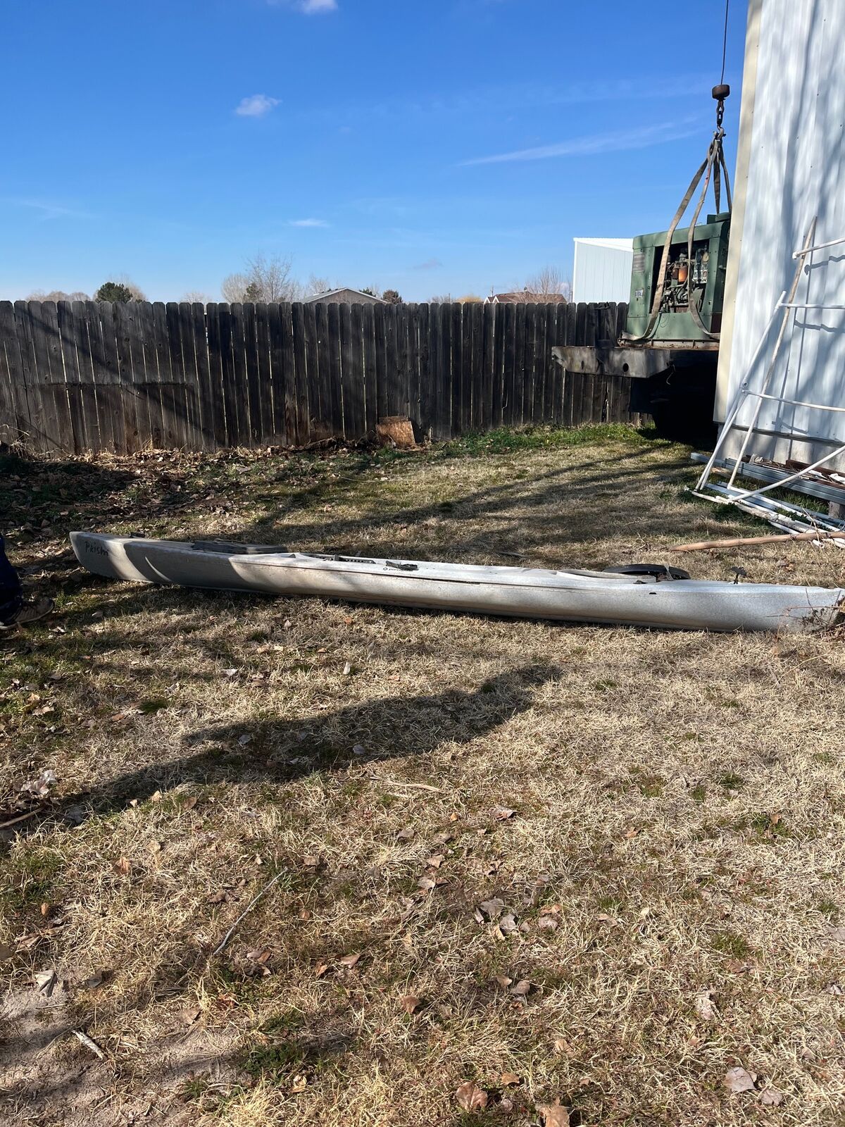 kayak 14 rubber rotomolded Great on lakes