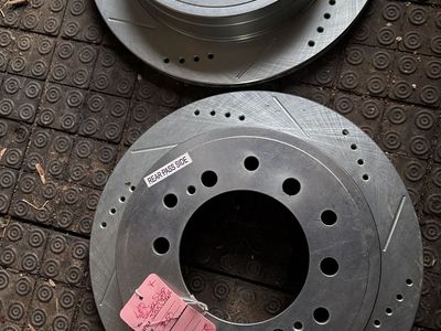 % Rotors PowerStop JBR1396 fits Rear 2010-2024 Lexus GX460, Toyota 4Runner – FJ Cruiser