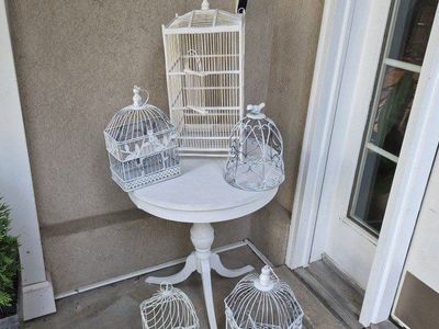 Bird Cages - Set of 5 Assorted Sizes