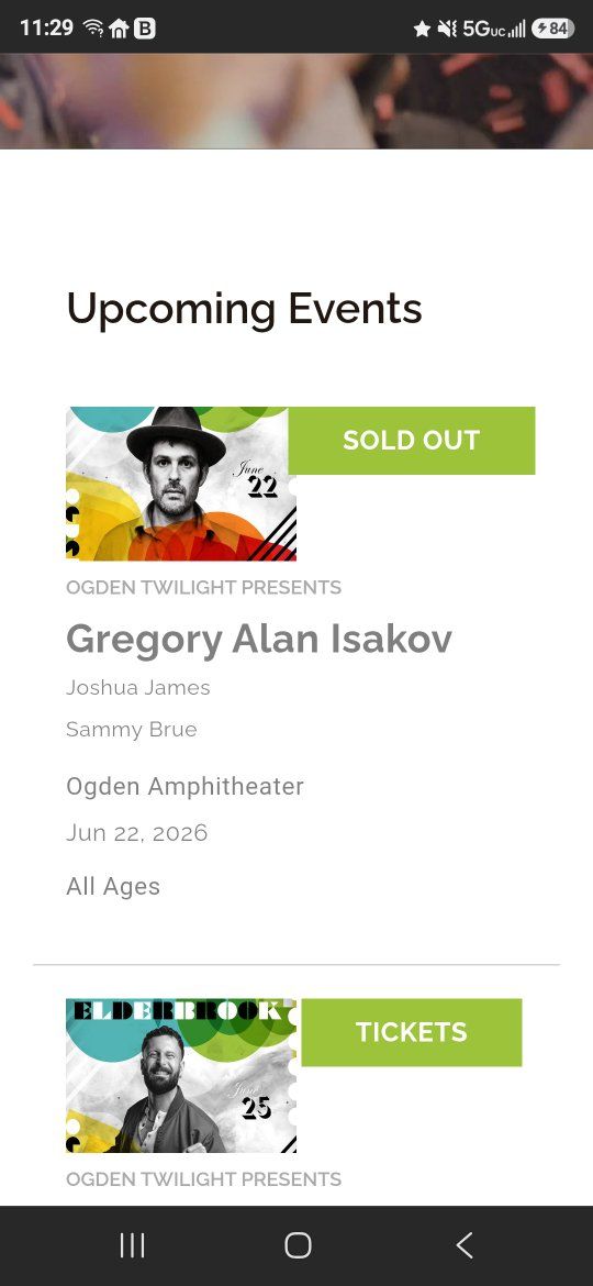 Gregory Alan Isakov