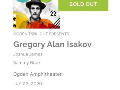 Gregory Alan Isakov