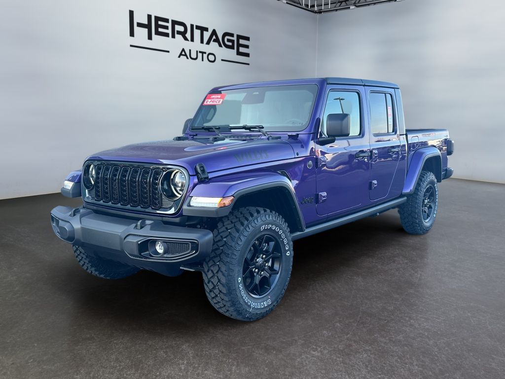 2026 Jeep Gladiator Willys