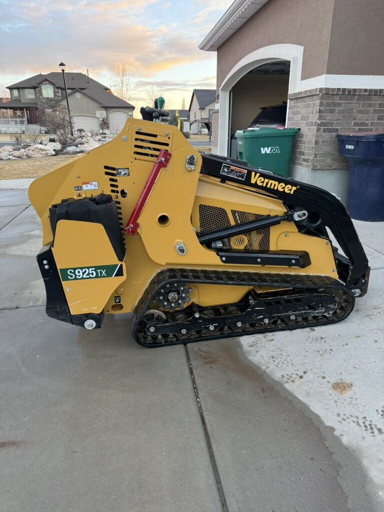 2021 Vermeer S925tx Mini Skid Steer