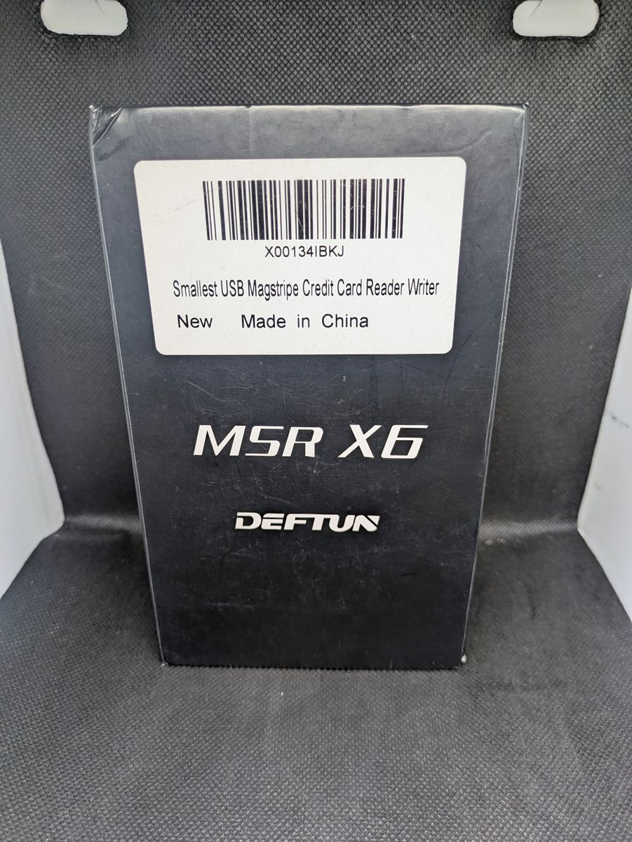 Deftun MSR X6 BT Magstripe Reader/Writer