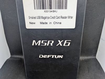 Deftun MSR X6 BT Magstripe Reader/Writer