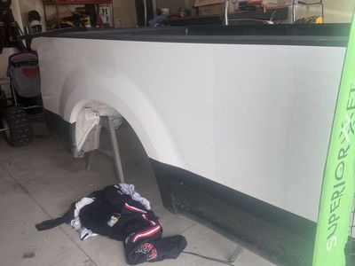 2017 f250 long bed