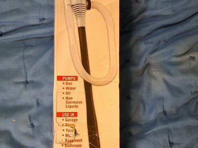 Battery Operated Liquid Transfer Pump - Harbor Freight Item 63847