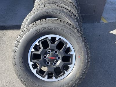 2026 Toyota Tacoma TRD wheels and tires BRAND NEW