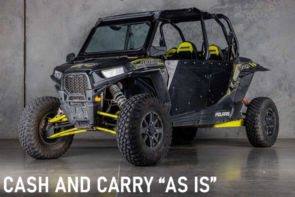 2016 Polaris® RZR XP® 4 1000 EPS Titanium Matte Metallic