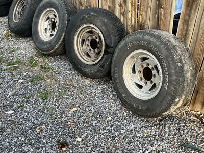 Wheels and tires