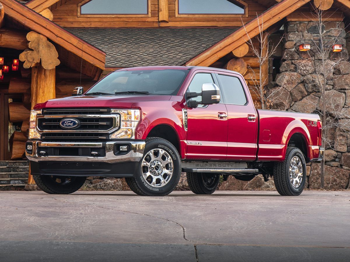 2022 Ford F-350 Super Duty King Ranch